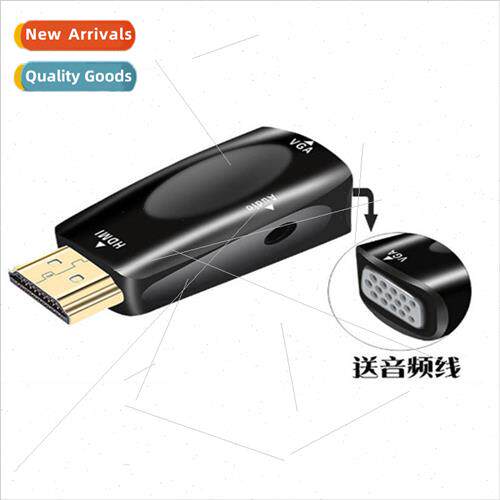 hdmi to vga adapter with audio HDMI TO VGA high definition h