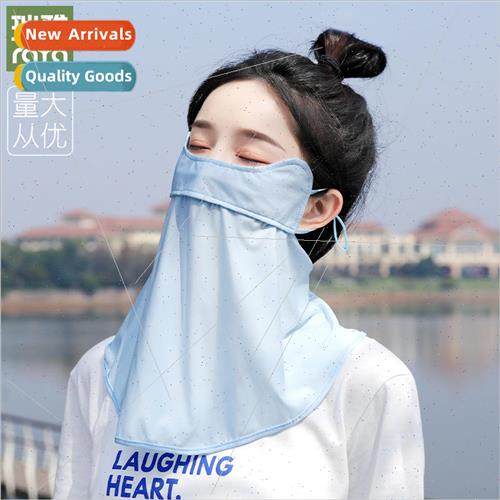 summer sun mask thin section breathable riding driving mask