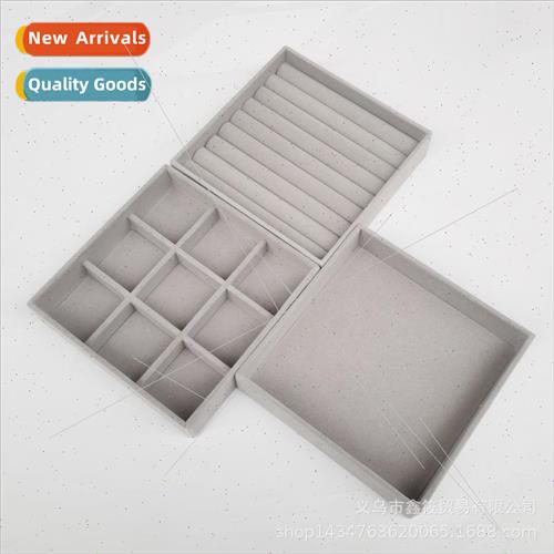 Square earrings earrings ring bracelet multifunctional velve