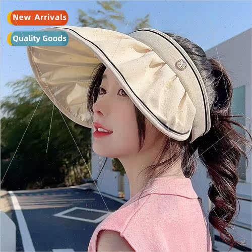 Japanese sun hat female summer anti-ultraviolet beach sun ha