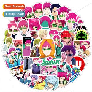cartoon suitc PVC stickers graffiti Nanxiong pcs