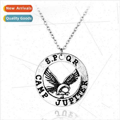 Movie Peripherals Percy Jackson Necklace Birdie Pendant Chai