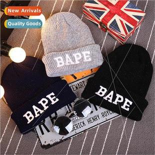 knitted fashion the Chi Kwon new cap 2015 BAPE Korean