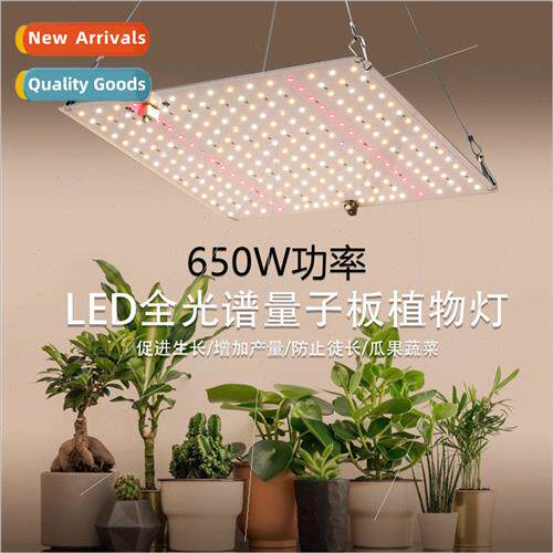 ghtweight LED plant grow light 650W quantum plate fill light
