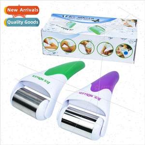 ICE ROLLER ICE ROLLER Ice Care Massager Stainless Steel Meta