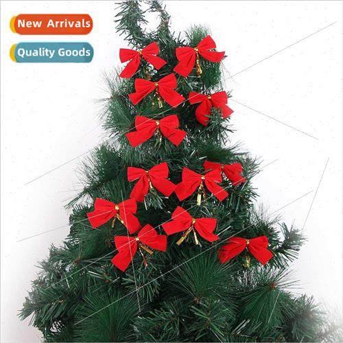 New velvet plus glossy trumpet bow scene packaging gift box