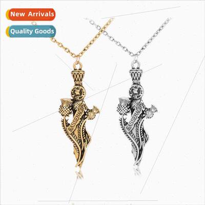 Movie outlander ancient battlefield legend sassenach pendant
