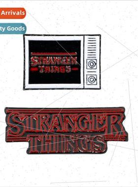 Movie and TV s new Stranger Things letter brooch pin badge p