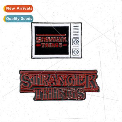 Movie and TV s new Stranger Things letter brooch pin badge p