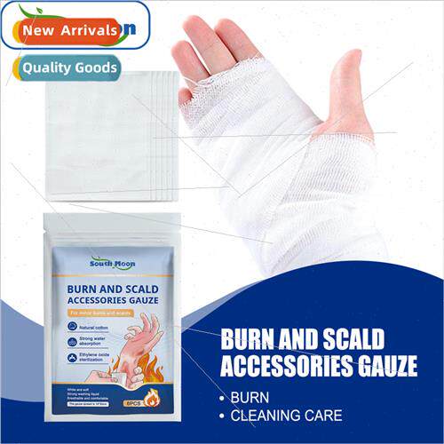 Scalding auxiliary gauze Hemostasis bandage atment clean wou