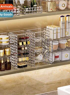 Bathroom Mirror Cabinet Organizer Cosmetic Vanity Skincare p