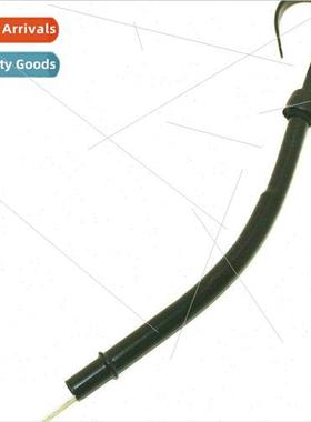 SBC Black Steel Motor Oil Dipstick 283 327 350 383 400 Pipe