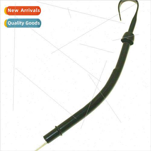 SBC Black Steel Motor Oil Dipstick 283 327 350 383 400 Pipe