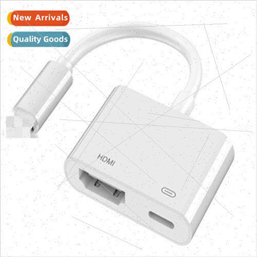 适用 Apple Lightning to HDMI HD Adapter Cable Cell Phone to