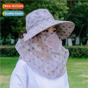 Fashion versatile sun hat face protection anti-ultraviolet s