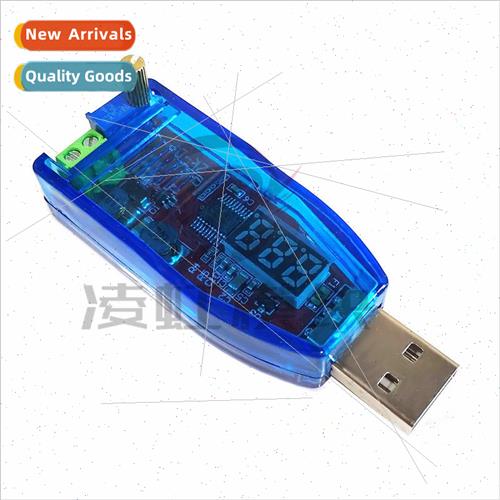 DC-DC USB Adjustable Step-Up and Step-Down Power Supply Regu