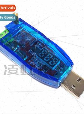 DC-DC USB Adjustable Step-Up and Step-Down Power Supply Regu