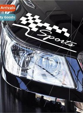 X-141SPORT pull the flag car stickers motorcycle personalize