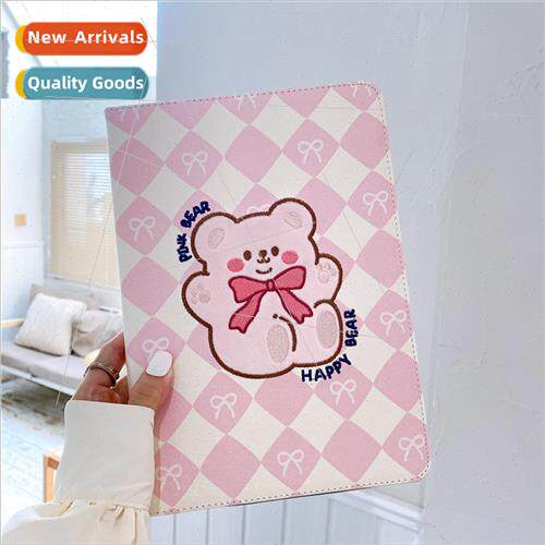 适用 ipad10.2 protective case pro10.5 embroidery model 10.9