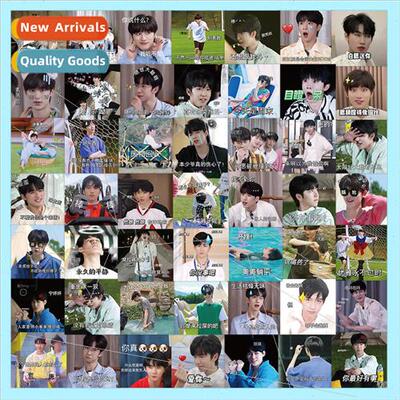 60 pcs of Time Boys not repeated stickers TNT Ma  support su