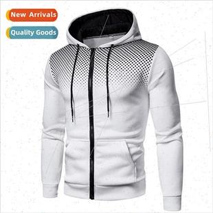 dot men and tops sweater sports polka new Autumn Spring 2022