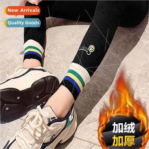 Girls padded bottoming pants fall and winter 2023 new outsid