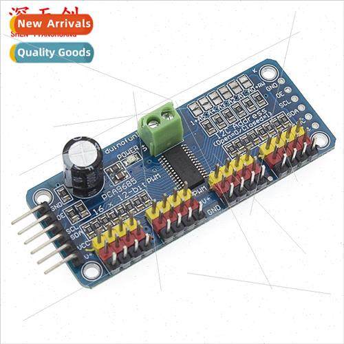 Compatible Arduino PCA9685 16-Channel Module PWM/ Servo Driv