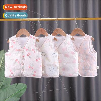 Childrens fall and winter undershirt down cotton liner winte