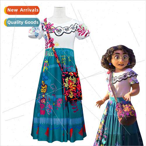 Magic Full House Princess Dress Girls cos Mirabelle Dress Ba