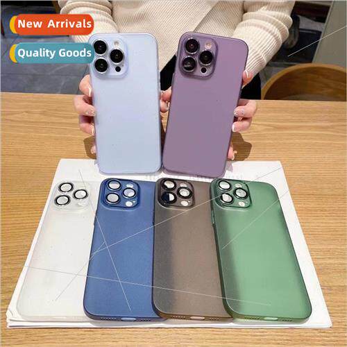 Metal Lens Slim pc Apple 15ProMax Full Cover Lens Apple 14/1