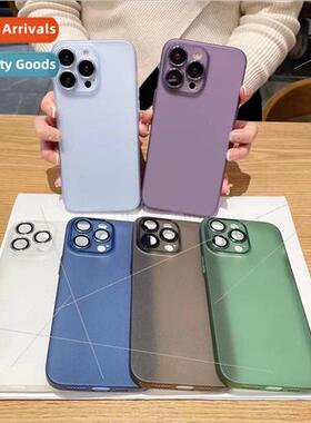 Metal Lens Slim pc Apple 15ProMax Full Cover Lens Apple 14/1