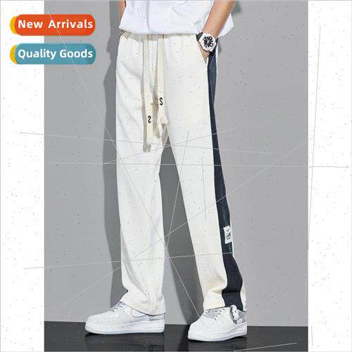 sweatpants men loose drape Korean nd guard pants Japanese wi