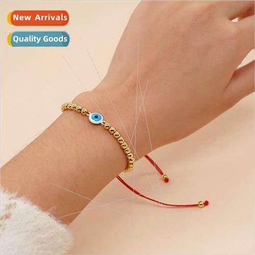Hundred ethnic  acrylic copper beads alloy clasp does not lo
