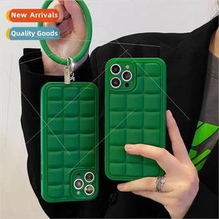 Night Green Block Stereo Dark 13ProMax Color IPhone14