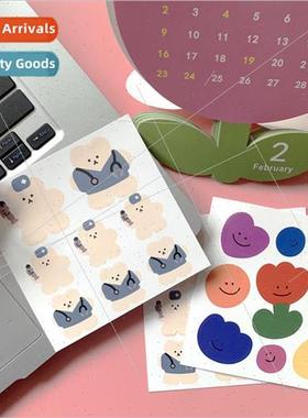 Korean nurse gummy bears love small flowers cute girl handbo