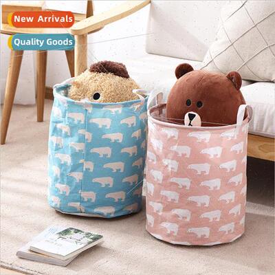 Household Dirty Laundry Basket Fabric Storage Dirty Laundry