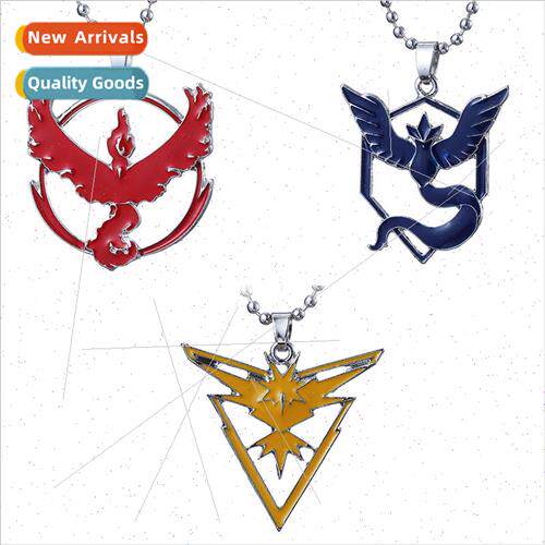Pokemon Go Pokémon Pokémon Three Camps  Pokémon Necklace