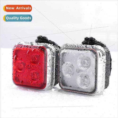 2020 new mountain bike taillight USB rechargeable bike light
