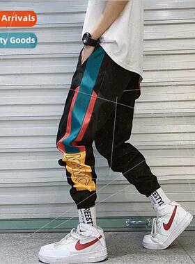 2019 summer new thin section casual pants drawstring small l