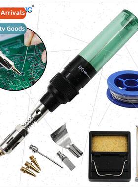 Small Gas Soldering Iron Set 12 in 1 Gas Soldering Iron Set