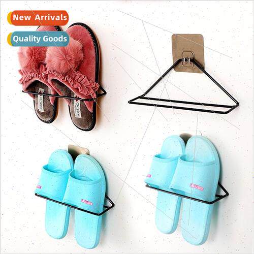 Non-marking wall-mounted triangular shoe rack 适用 home use