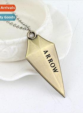 Movie & TV Peripherals Star ARROW Green Arrow Necklace Penda