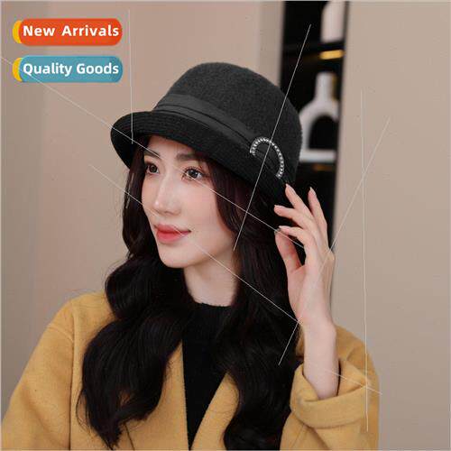 Autumn and winter new personality fashion fisherman hat fema