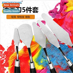 Oil Painting Scraper Pigment Mixing Knife Spatula Oil Painti