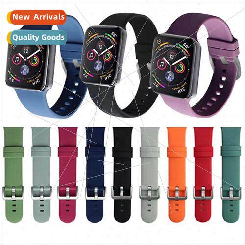 适用 Apple watch band Apple watch 1234567 generation SE watc