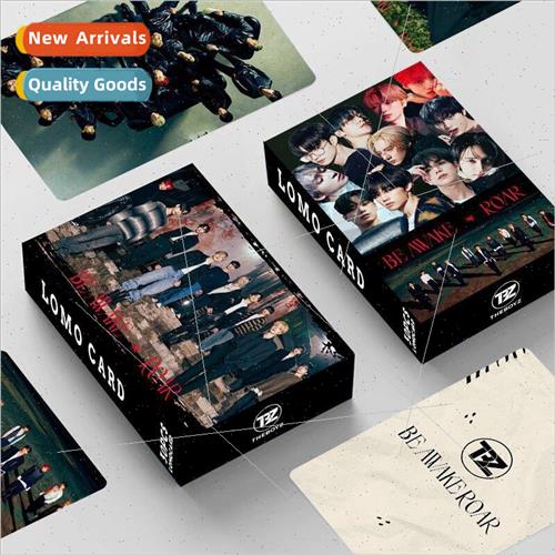 New Theboyz Double ded 30 LOMO Cards Boxed HD Portrait Photo