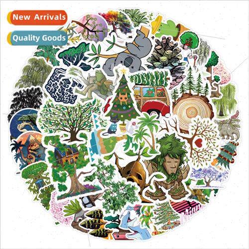50 pcs of e stickers cartoon graffiti stickers decorative sc