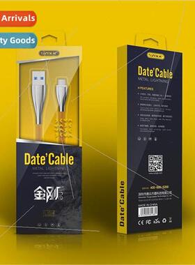 Golike diamond cable zinc alloy head android pingo type cell