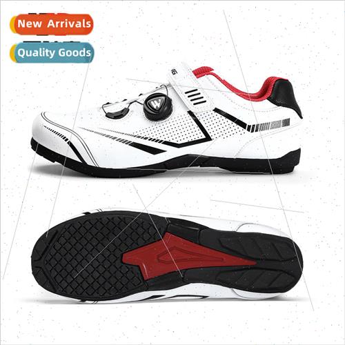 Road Bike Non-Lock Cycling Shoes Mens Mountain Bike Non-Lock