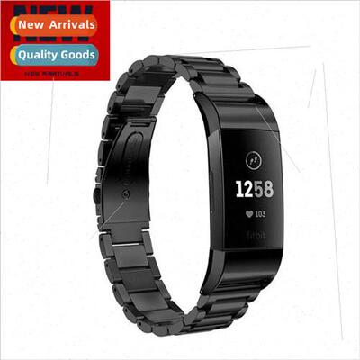 适用 fitbit charge3 triple bead watch band charge3 triple be
